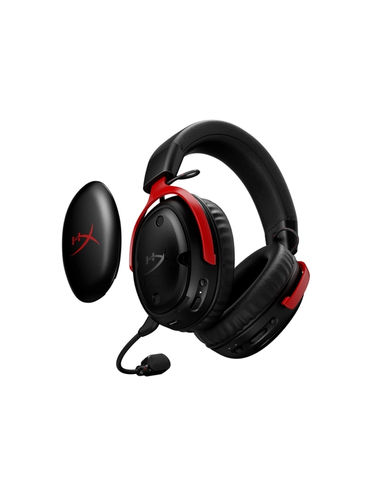 Simsiz o‘yin quloqchinlari HyperX Cloud III S Wireless, 200soat ishlash,7.1, Bluetooth 5.3