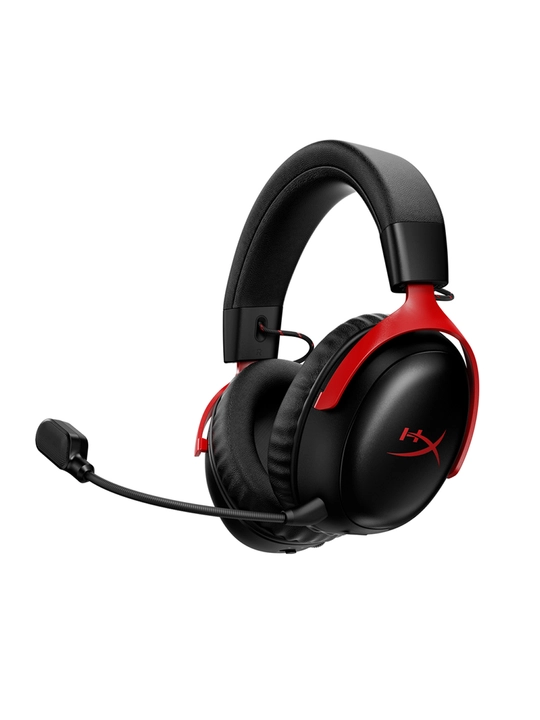 Simsiz o‘yin quloqchinlari HyperX Cloud III S Wireless, 200soat ishlash,7.1, Bluetooth 5.3