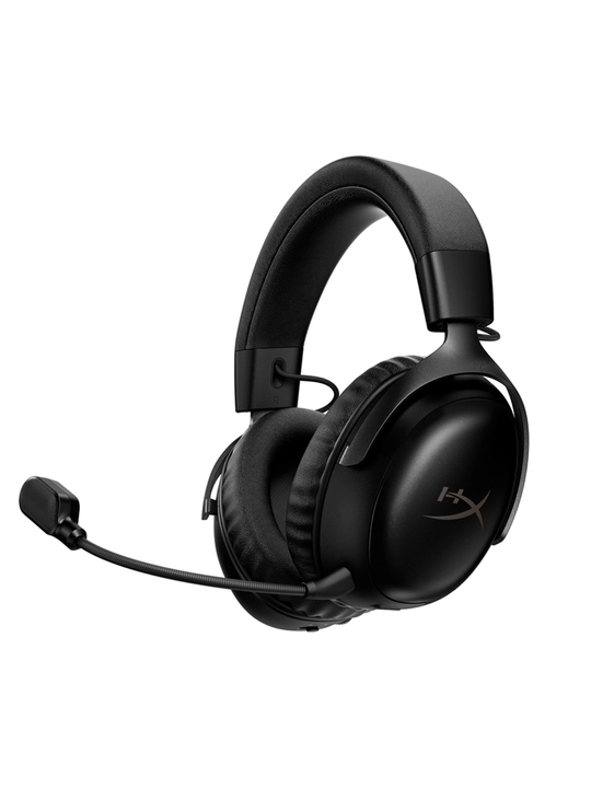 Simsiz o‘yin quloqchinlari HyperX Cloud III S Wireless, 200soat ishlash,7.1, Bluetooth 5.3