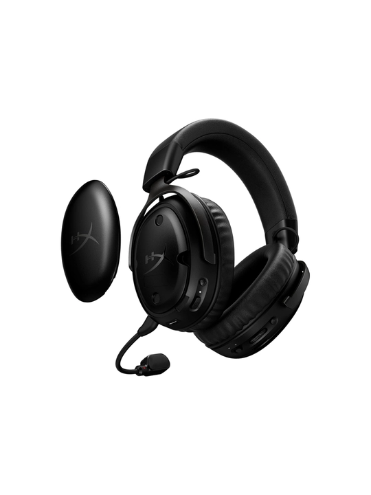 Simsiz o‘yin quloqchinlari HyperX Cloud III S Wireless, 200soat ishlash,7.1, Bluetooth 5.3