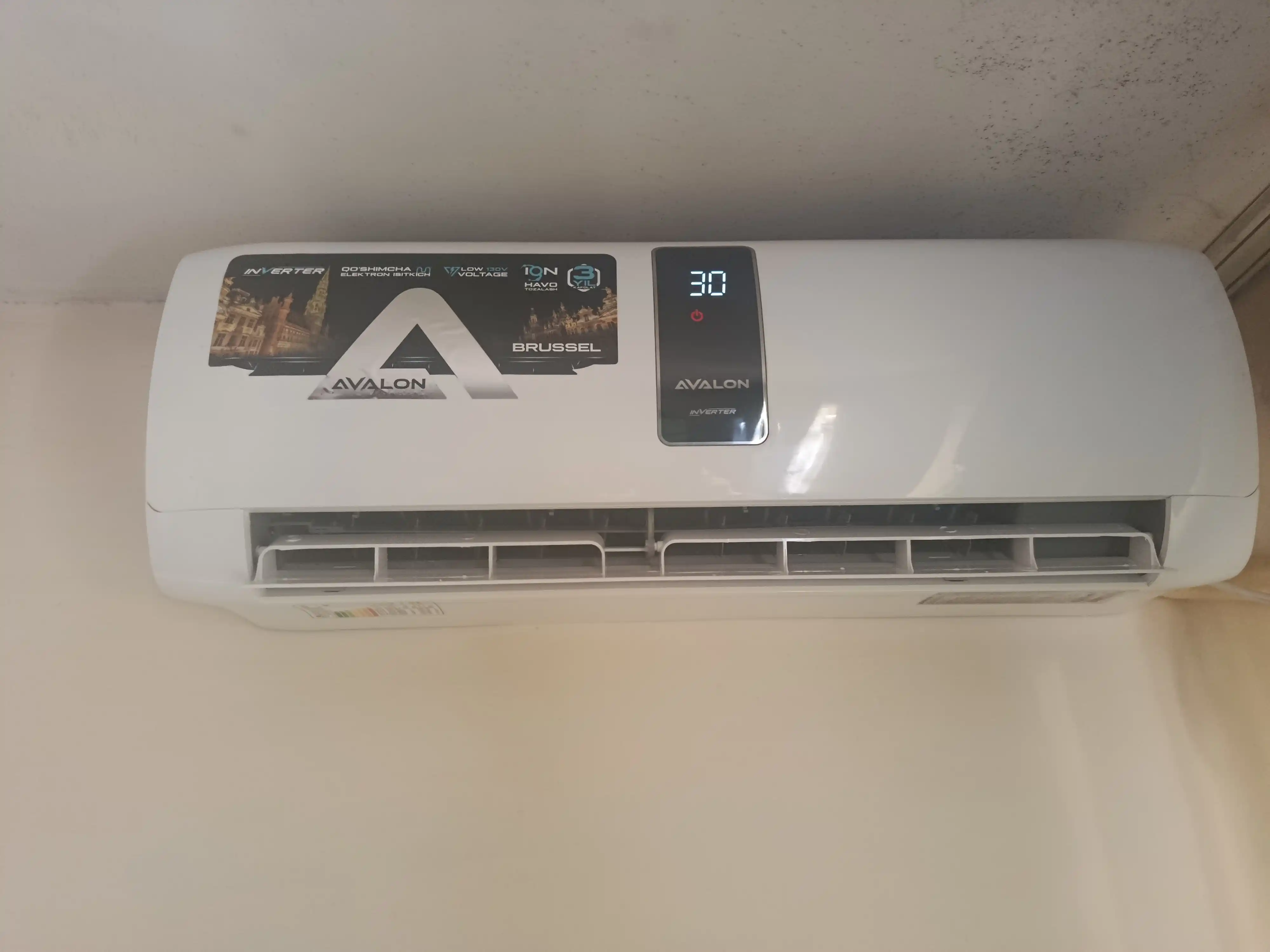 Konditsioner Avalon BRUSSEL Invertor