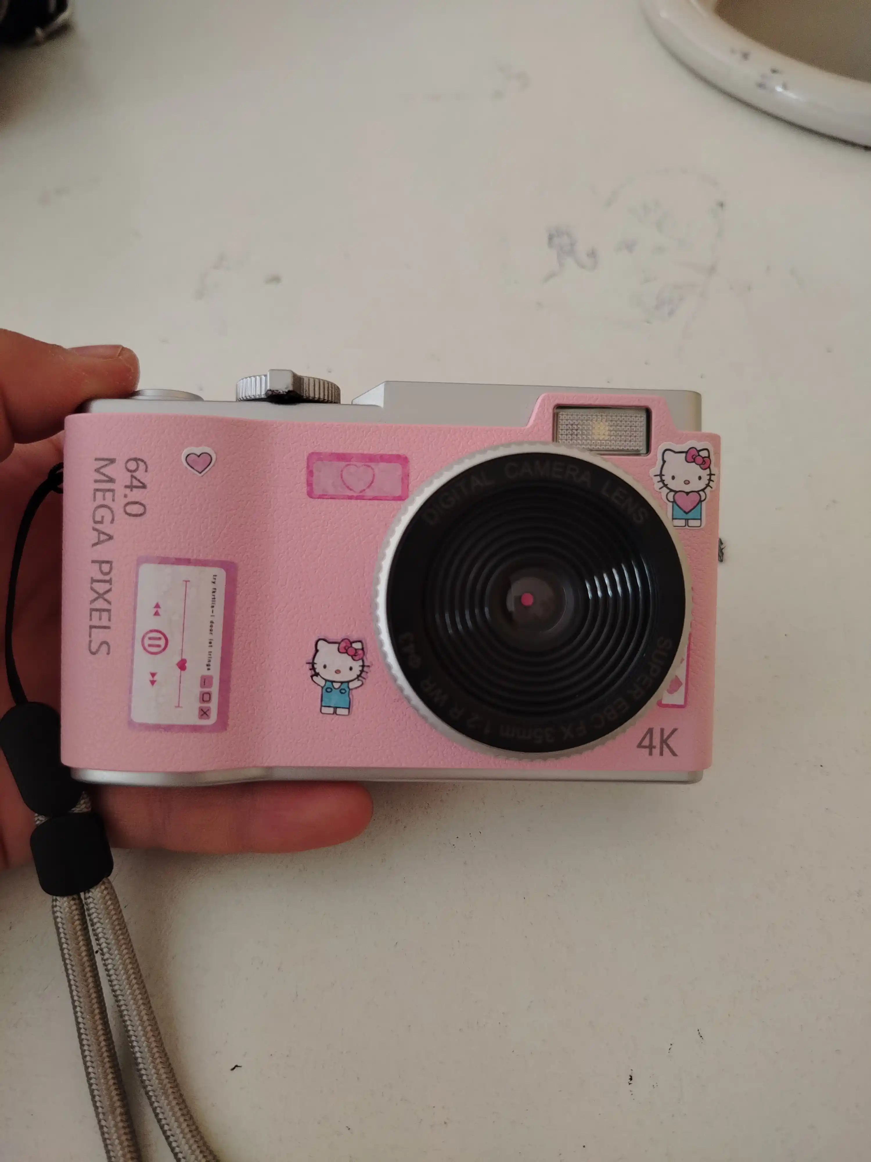 32 GB, xotira kartasi bilan bolalar raqamli retro kamerasi