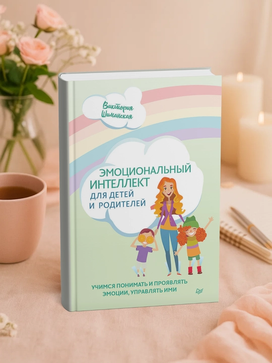 Viktoriya Aleksandrovna Shimanskaya-Emotsional’nyy intellekt dlya detey i roditeley