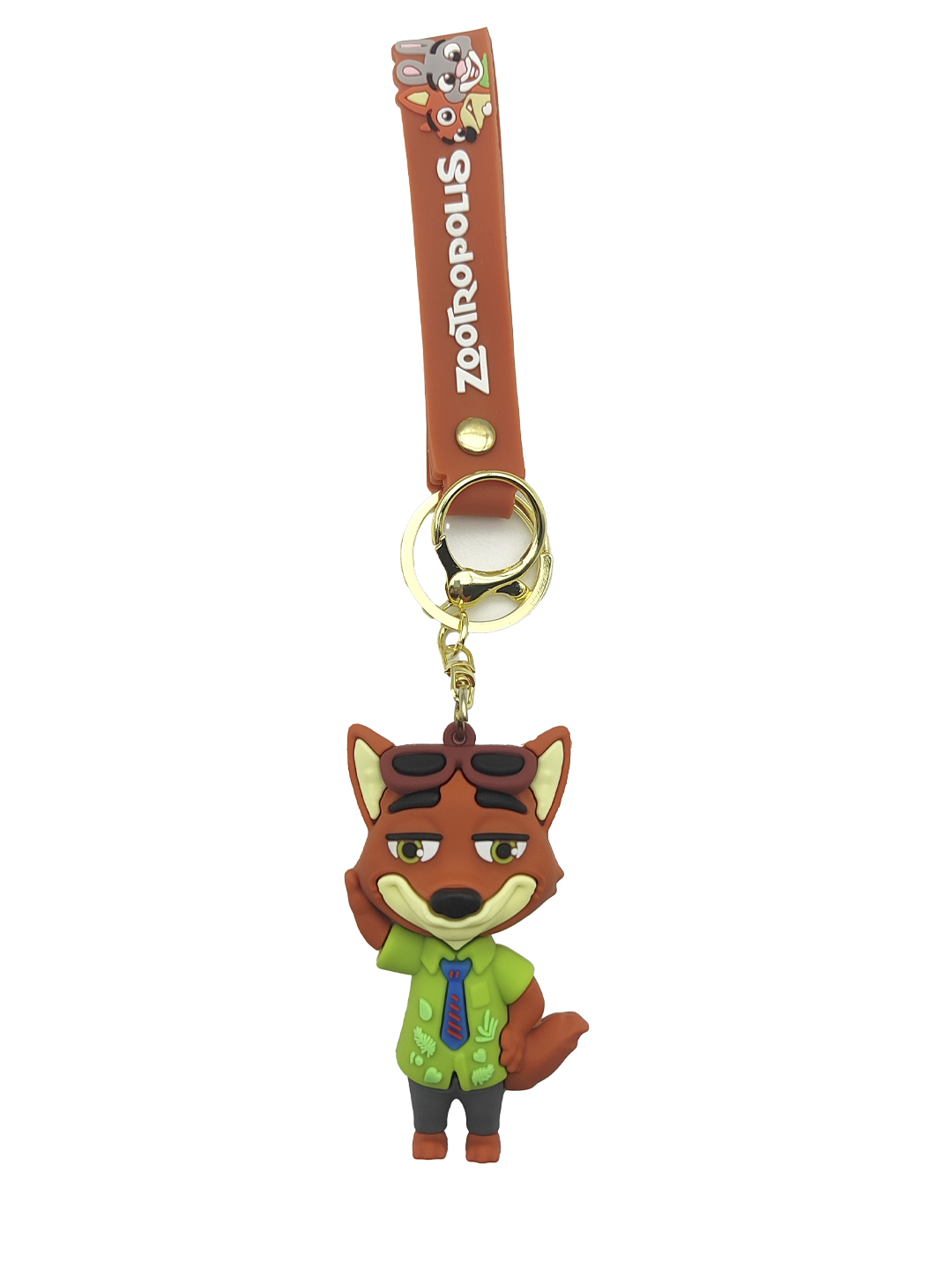 Zootopia kalit zanjirlari - 