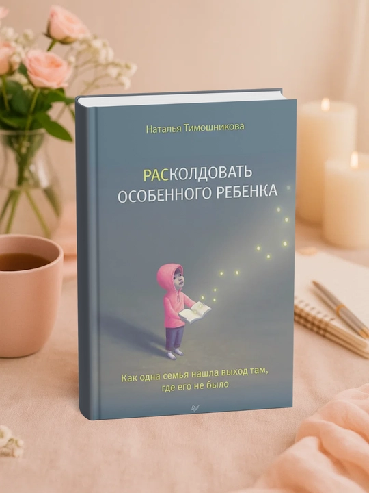 Raskoldovat osobennogo rebenka, kak odna semya nashla vixod tam, gde yego ne bilo, Natalya Timoshnikova - 