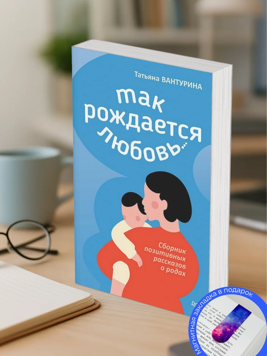 Татьяна Вантурина. Так рождается любовь… Сборник позитивных рассказов о родах - 