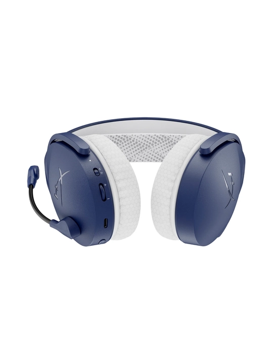 HyperX Cloud Jet WL simsiz o‘yin quloqchinlari, ishlash vaqti 25 soatgacha, Bluetooth 5.3