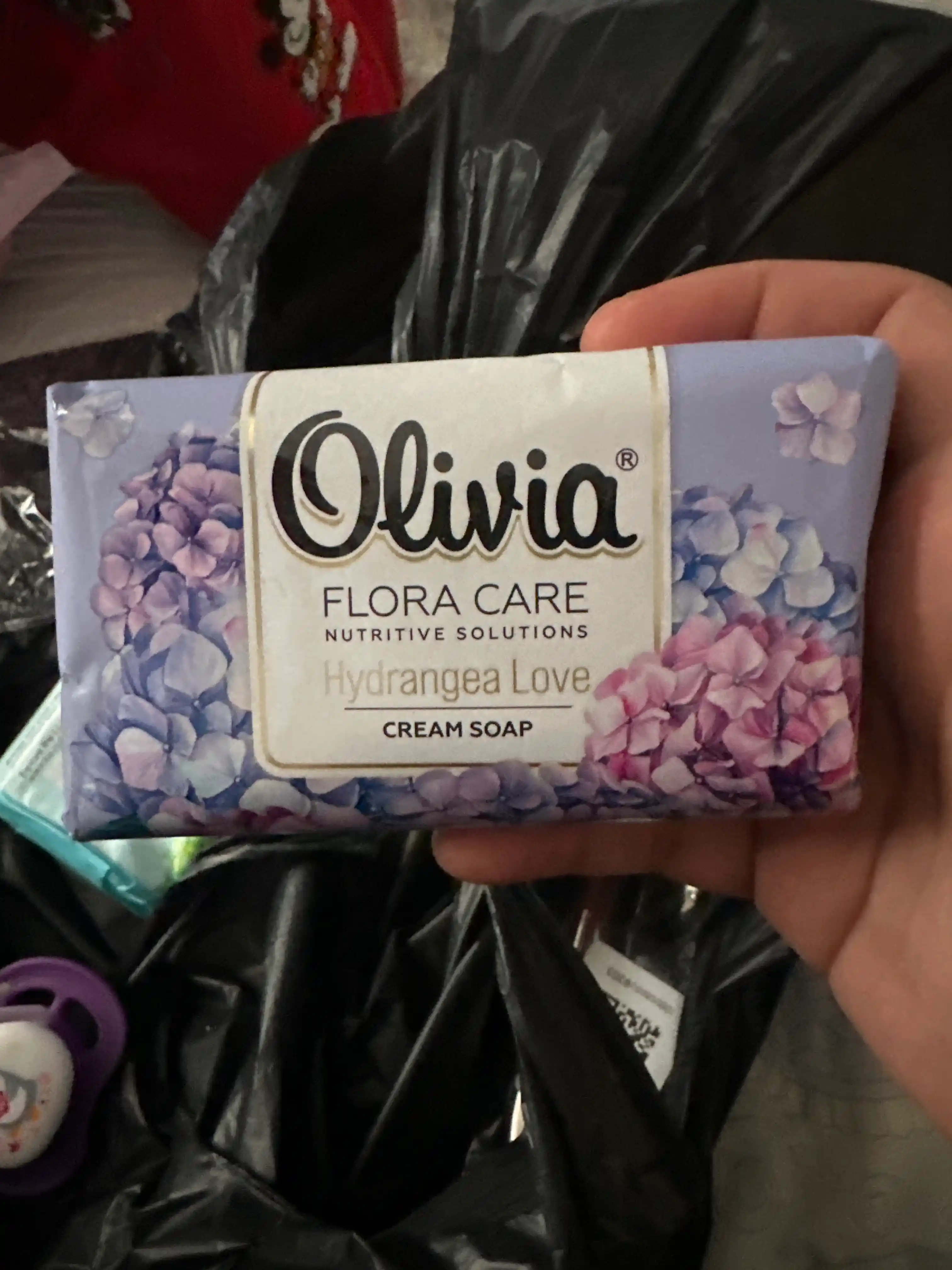Yuvinish sovun OLIVIA, Flora Care, 140 gr