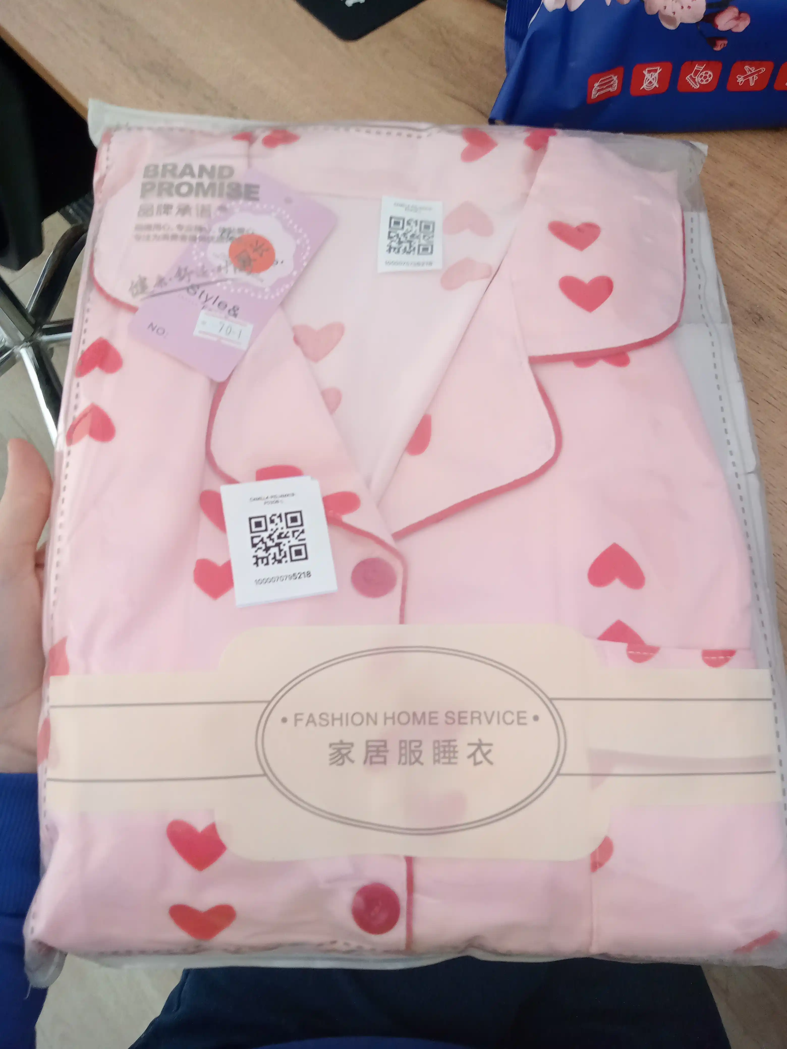 Pijama ayollar uchun komplekt kuzgi-qishgi pijama, issiq va yumshoq paxta matodan