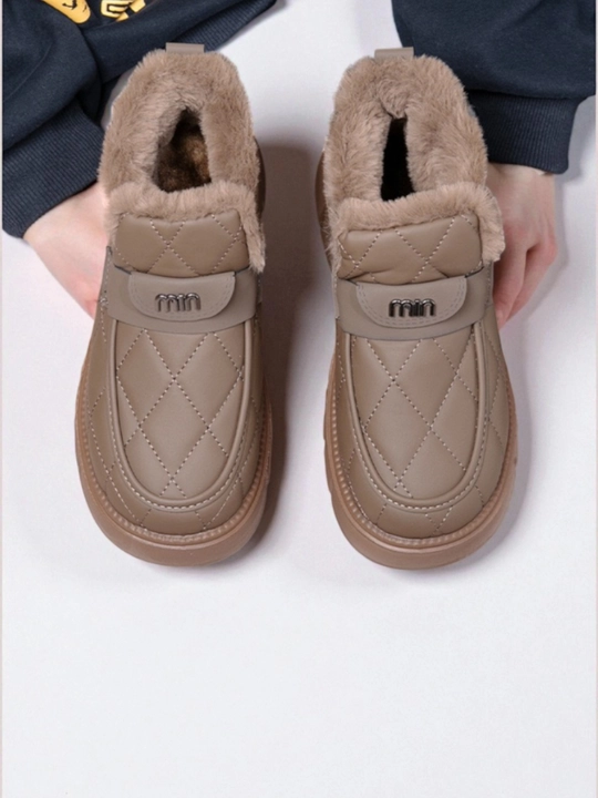 Ботинки женские ZWALK FurVault повседневные теплые и легкие