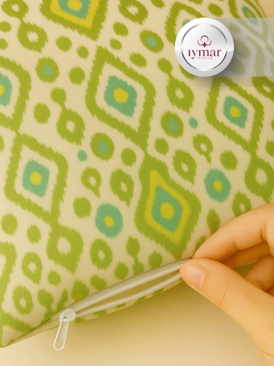 Dekorativ yostiqcha Ikat stilidagi kvadrat, 40x40 sm