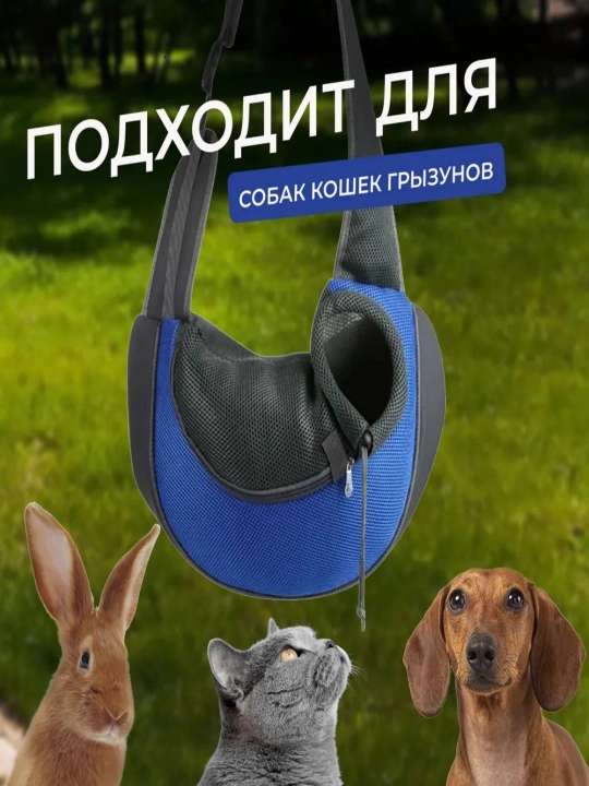Вывоз домашних животных в портативный пакет от 5 до 8 кг за границу