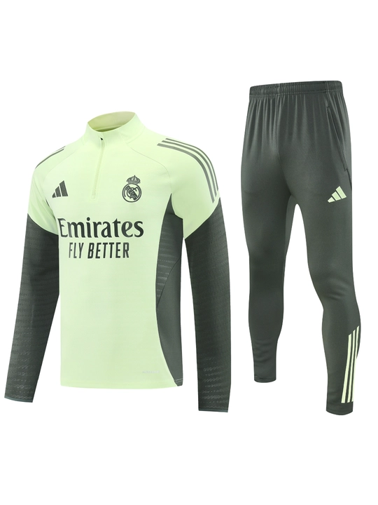 Футбольная форма Real Madrid, тренировочная, с длинным рукавом