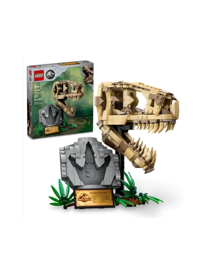 LEGO Jurassic World 76964 окаменелости динозавров: череп тираннозавра рекса — KASPI-76964