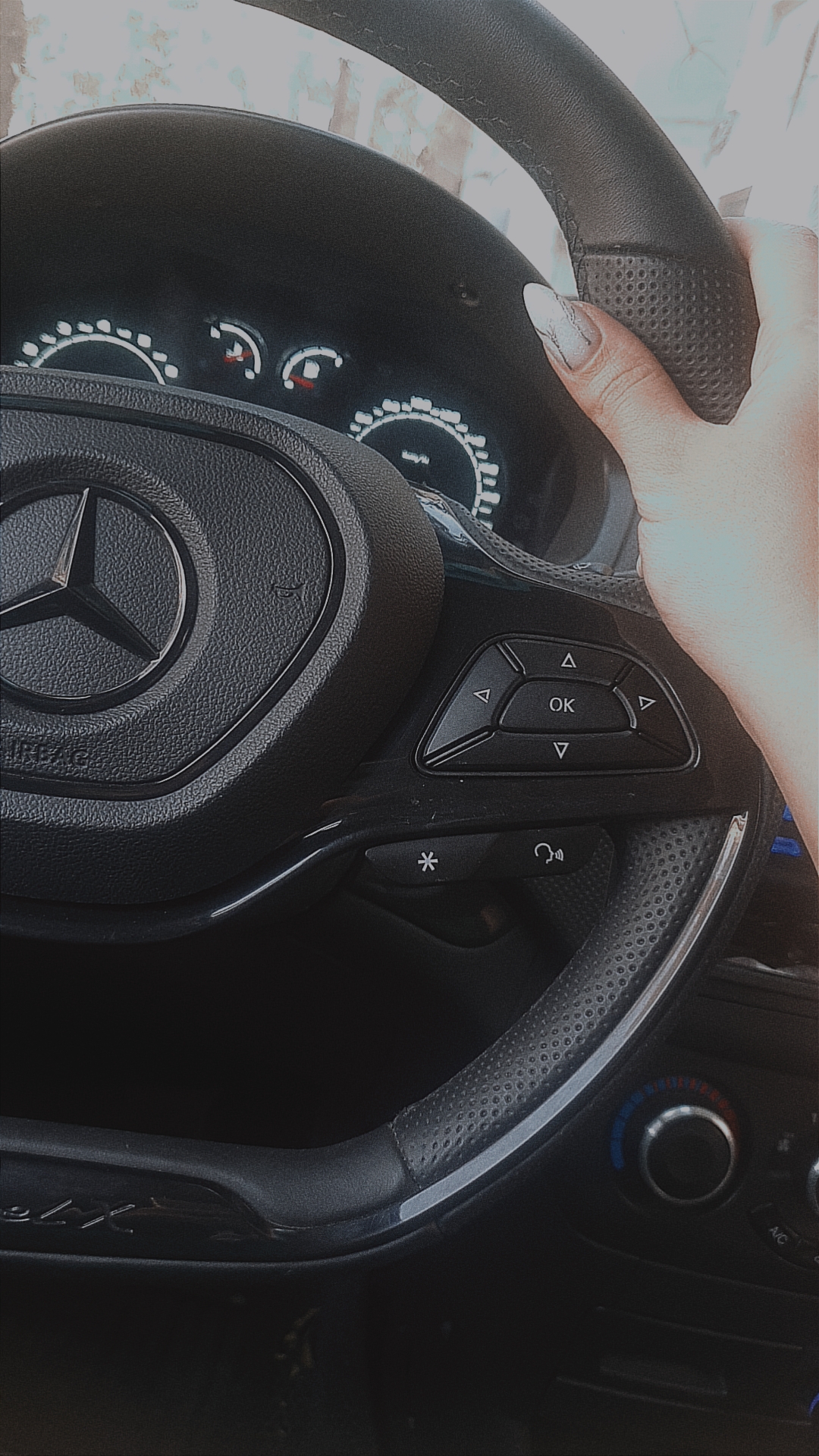 Автомобильный мульти руль Mercedes-Benz Marvel X, переделка под Chevrolet, черный
