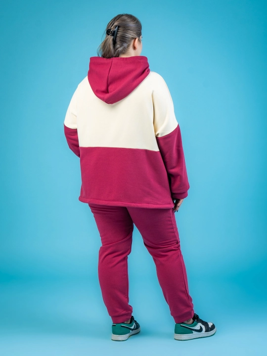 Ayollar sport kostyumi, katta o‘lchamli, big size, plus size, ayollar kiyimlari