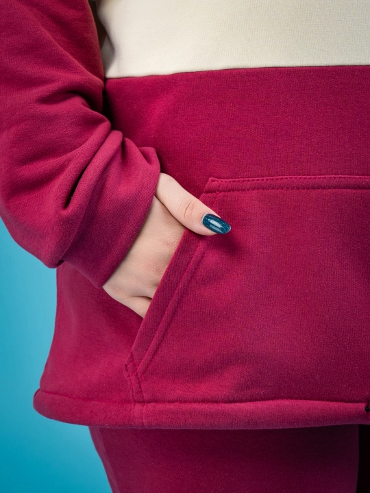 Ayollar sport kostyumi, katta o‘lchamli, big size, plus size, ayollar kiyimlari