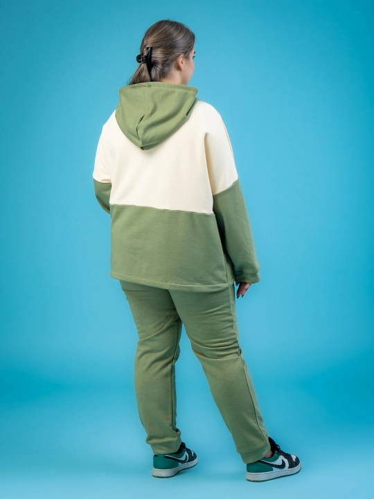 Ayollar sport kostyumi, katta o‘lchamli, big size, plus size, ayollar kiyimlari