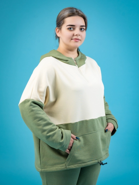 Ayollar sport kostyumi, katta o‘lchamli, big size, plus size, ayollar kiyimlari