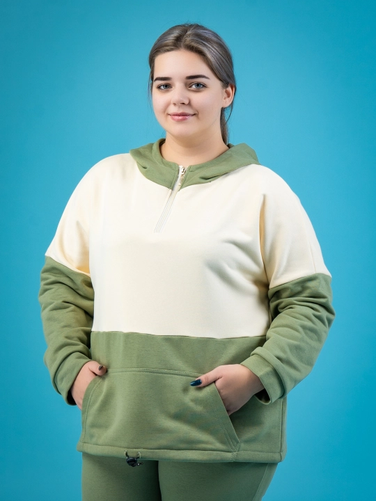 Ayollar sport kostyumi, katta o‘lchamli, big size, plus size, ayollar kiyimlari