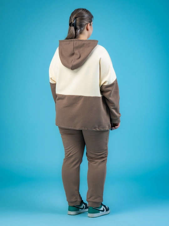 Ayollar sport kostyumi, katta o‘lchamli, big size, plus size, ayollar kiyimlari