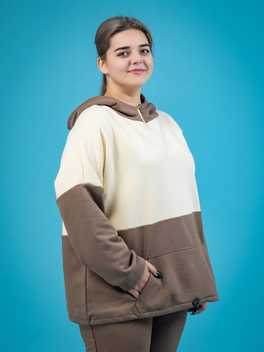 Ayollar sport kostyumi, katta o‘lchamli, big size, plus size, ayollar kiyimlari