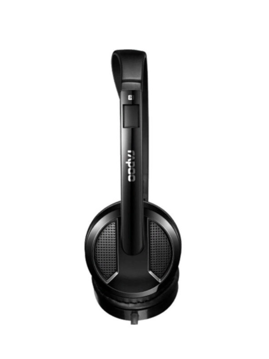Rapoo H100 simli quloqchin, mikrofonli Stereo garnitura, 3.5 mm kompyuter uchun