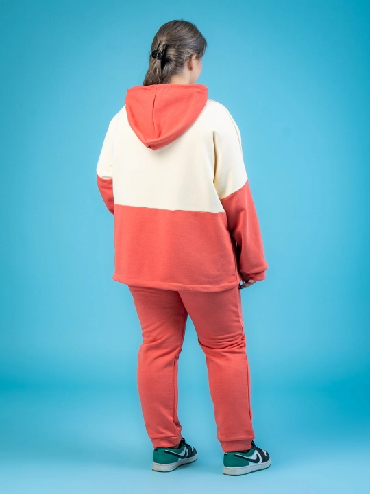 Ayollar sport kostyumi, katta o‘lchamli, big size, plus size, ayollar kiyimlari