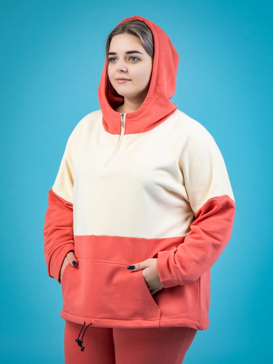 Ayollar sport kostyumi, katta o‘lchamli, big size, plus size, ayollar kiyimlari