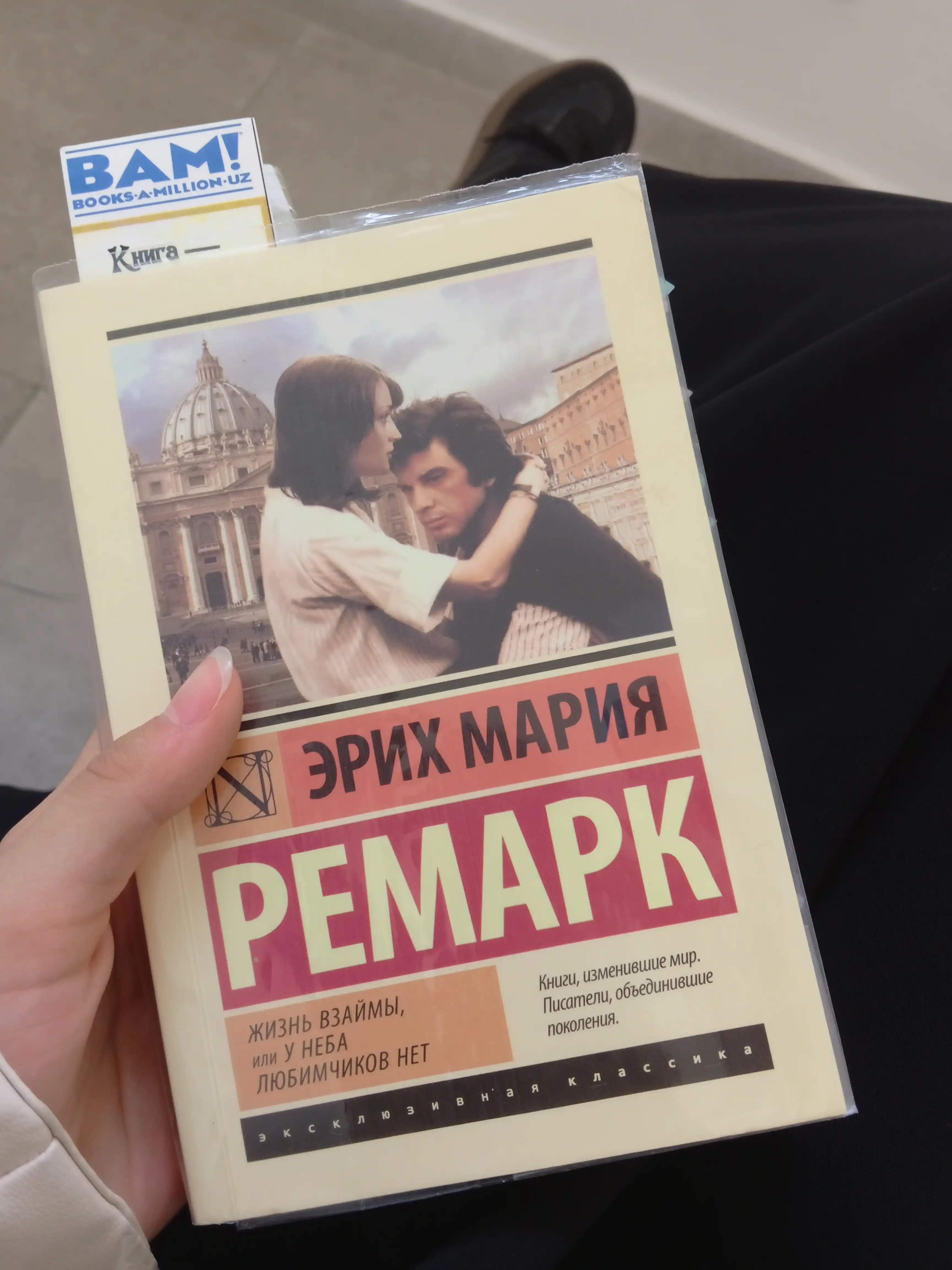 Жизнь взаймы, или у неба любимчиков нет, Эрих Мария Ремарк