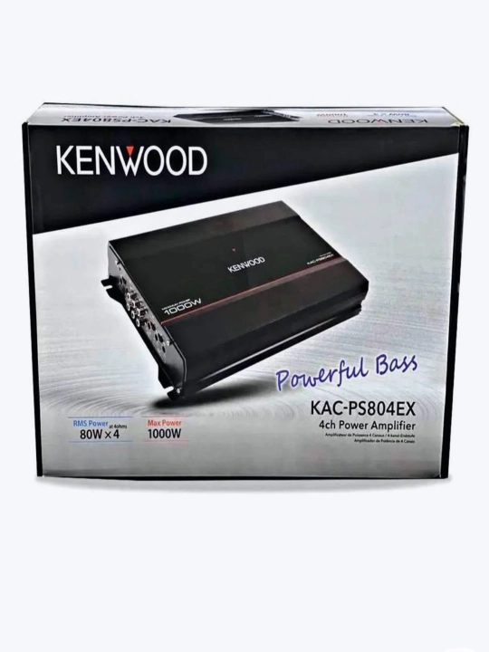 Kuchaytirgich Kenwood Kac-PS804EX 1000 W, 4-kanal - 