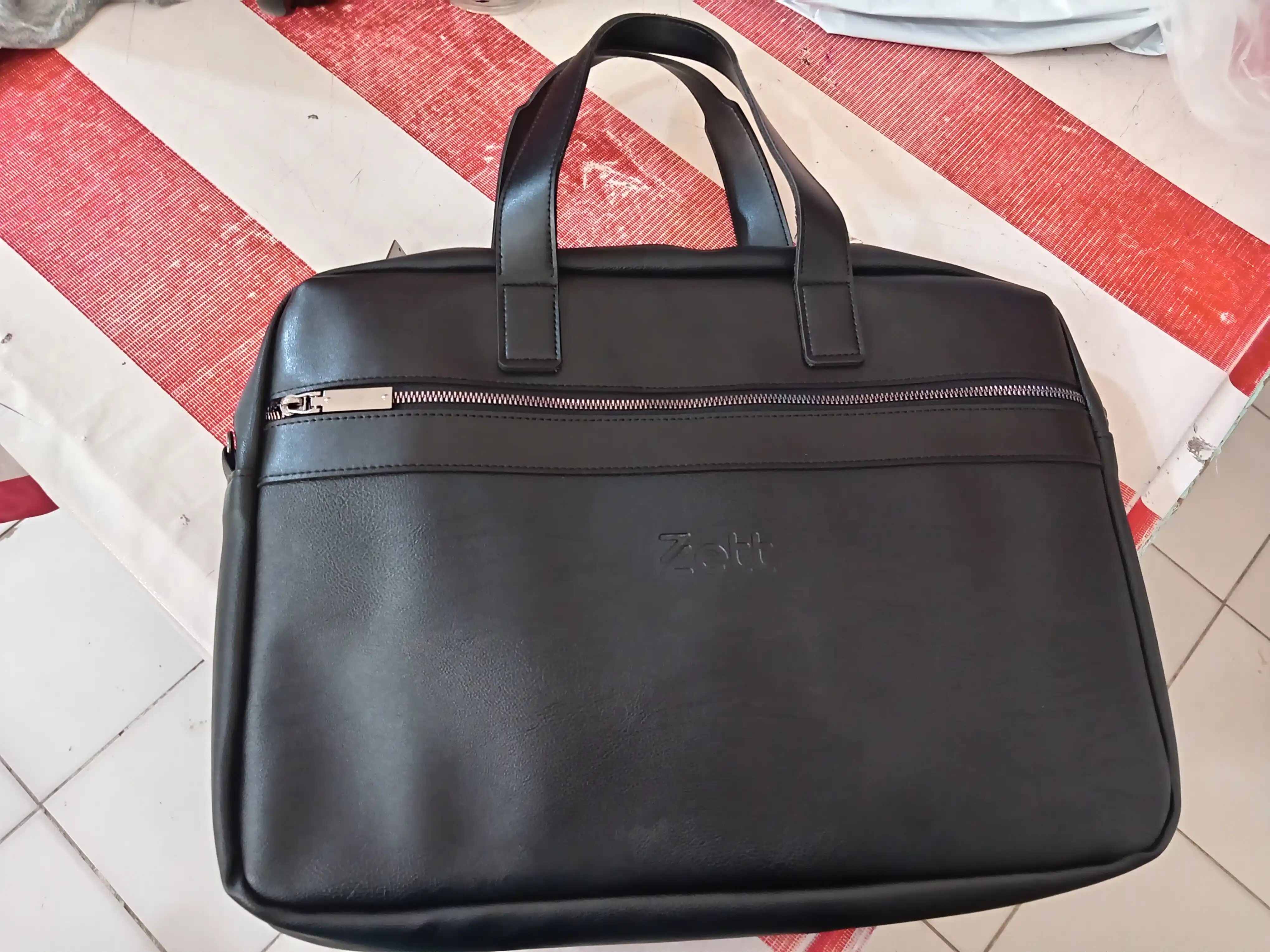 Charm sumka Zett - noutbuk uchun 16" dyum, biznes, ofis, o'qish, hujjatlar portfel sumka