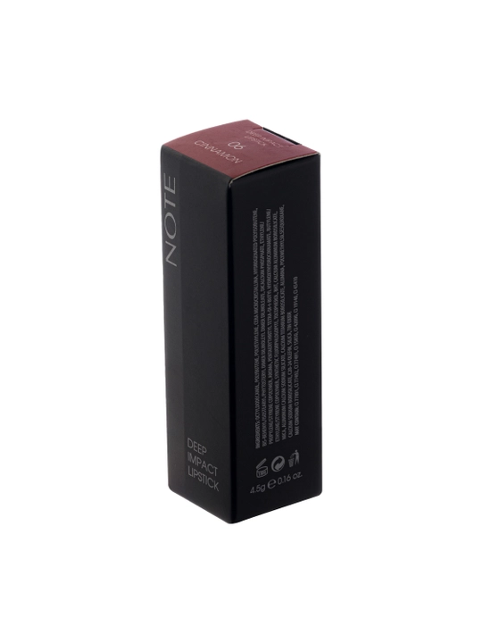 Губная помада NOTE DEEP IMPACT LIPSTICK, 02, 03, 04, 06, 08 и 11, 4.5 гр