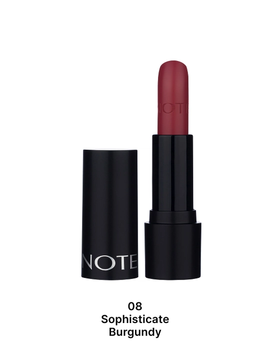 Губная помада NOTE DEEP IMPACT LIPSTICK, 02, 03, 04, 06, 08 и 11, 4.5 гр