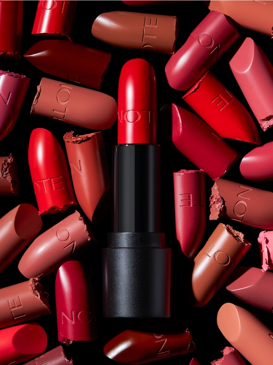 Губная помада NOTE DEEP IMPACT LIPSTICK, 02, 03, 04, 06, 08 и 11, 4.5 гр