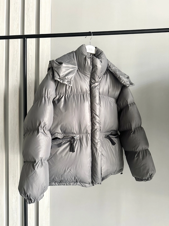 Issiq kurtka, oversize