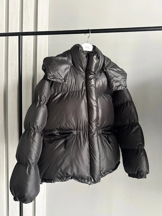 Issiq kurtka, oversize