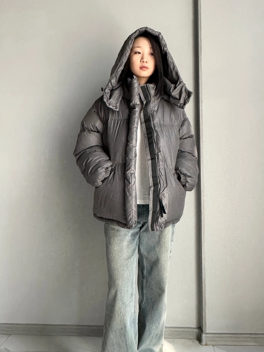 Issiq kurtka, oversize