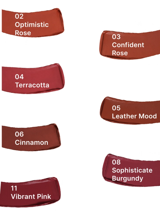 Губная помада NOTE DEEP IMPACT LIPSTICK, 02, 03, 04, 06, 08 и 11, 4.5 гр
