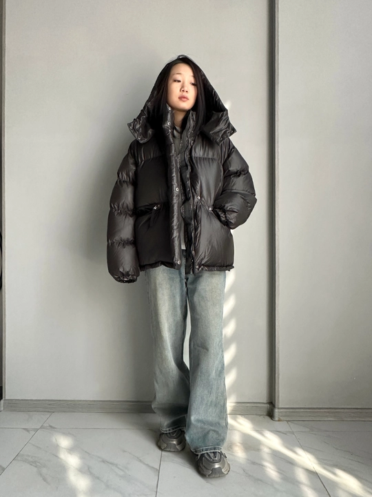 Issiq kurtka, oversize - 