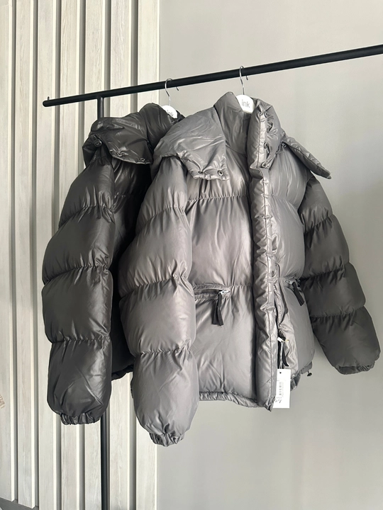 Issiq kurtka, oversize