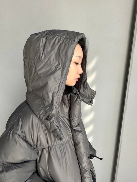 Issiq kurtka, oversize - 