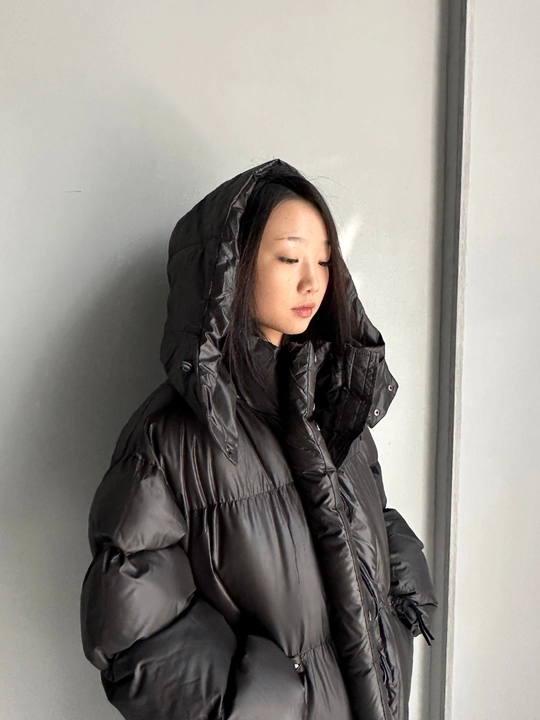 Issiq kurtka, oversize