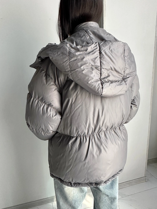 Issiq kurtka, oversize