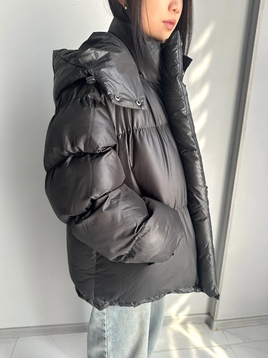 Issiq kurtka, oversize
