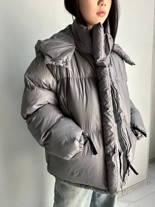 Issiq kurtka, oversize
