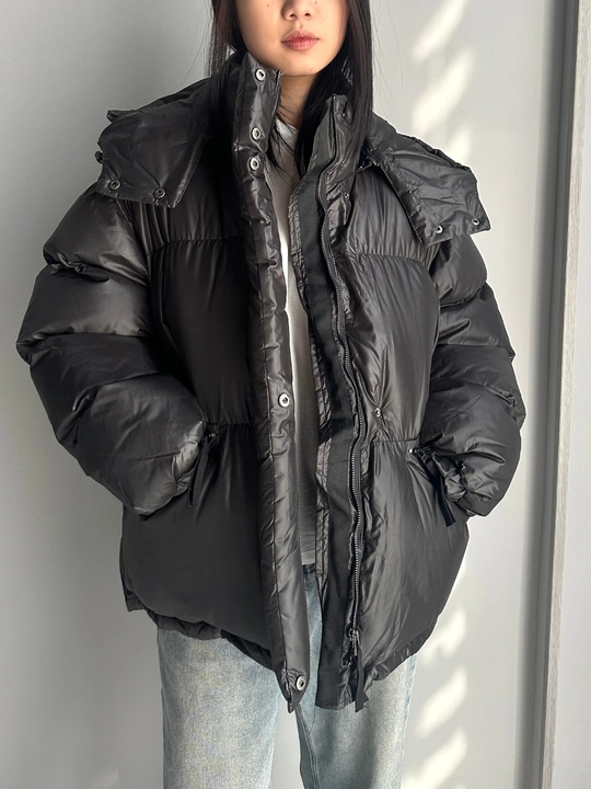 Issiq kurtka, oversize