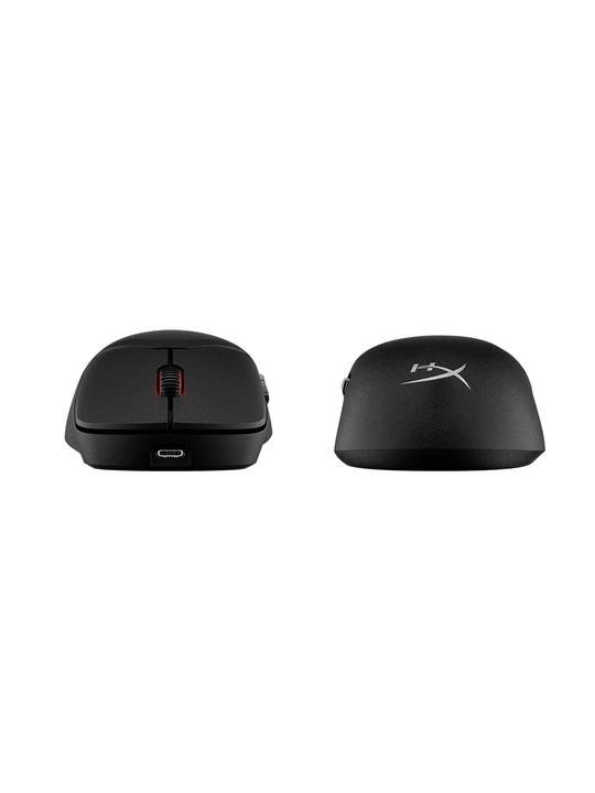 HyperX Pulsefire Saga Pro o‘yin simsiz sichqonchasi, 90 soatgacha ishlash, 4K, 6 ta tugma