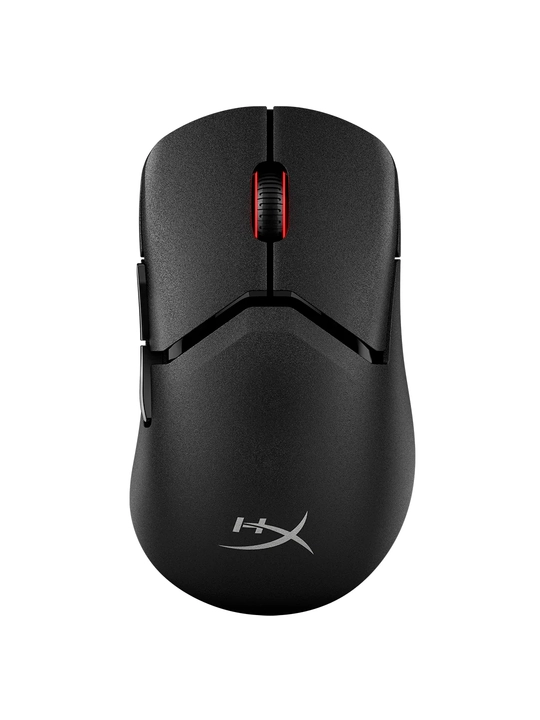 HyperX Pulsefire Saga Pro o‘yin simsiz sichqonchasi, 90 soatgacha ishlash, 4K, 6 ta tugma