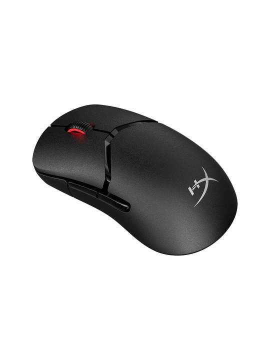 HyperX Pulsefire Saga Pro o‘yin simsiz sichqonchasi, 90 soatgacha ishlash, 4K, 6 ta tugma
